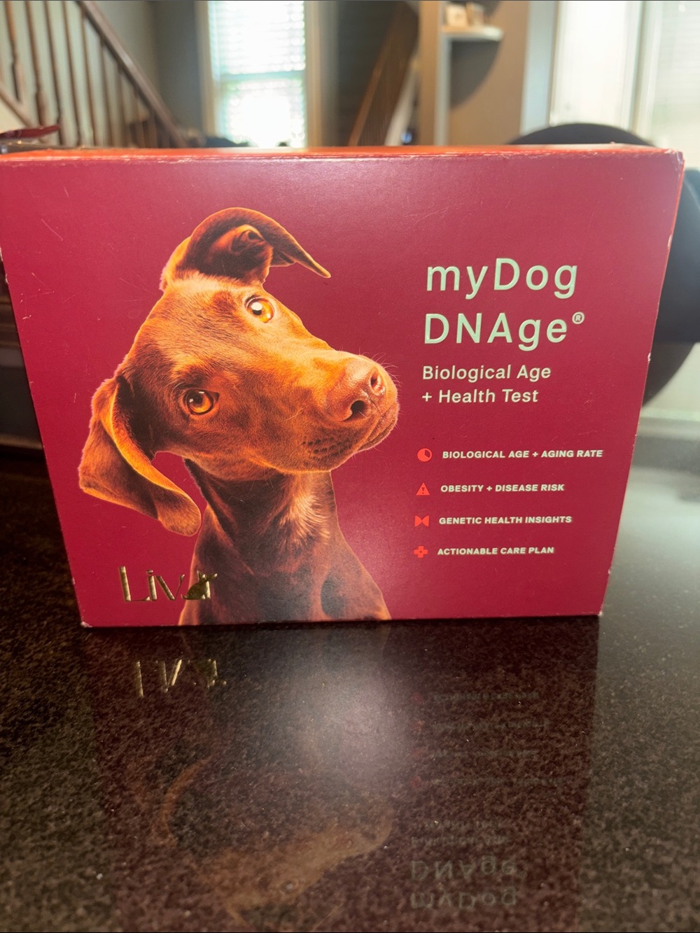 LIV Biological Age + Health Test - Red